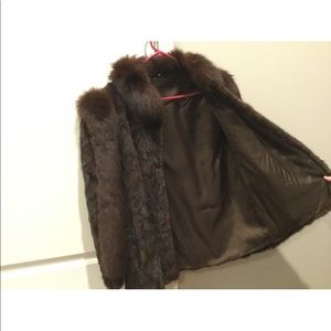 Vintage Mink jacket in mint condition.  Size small